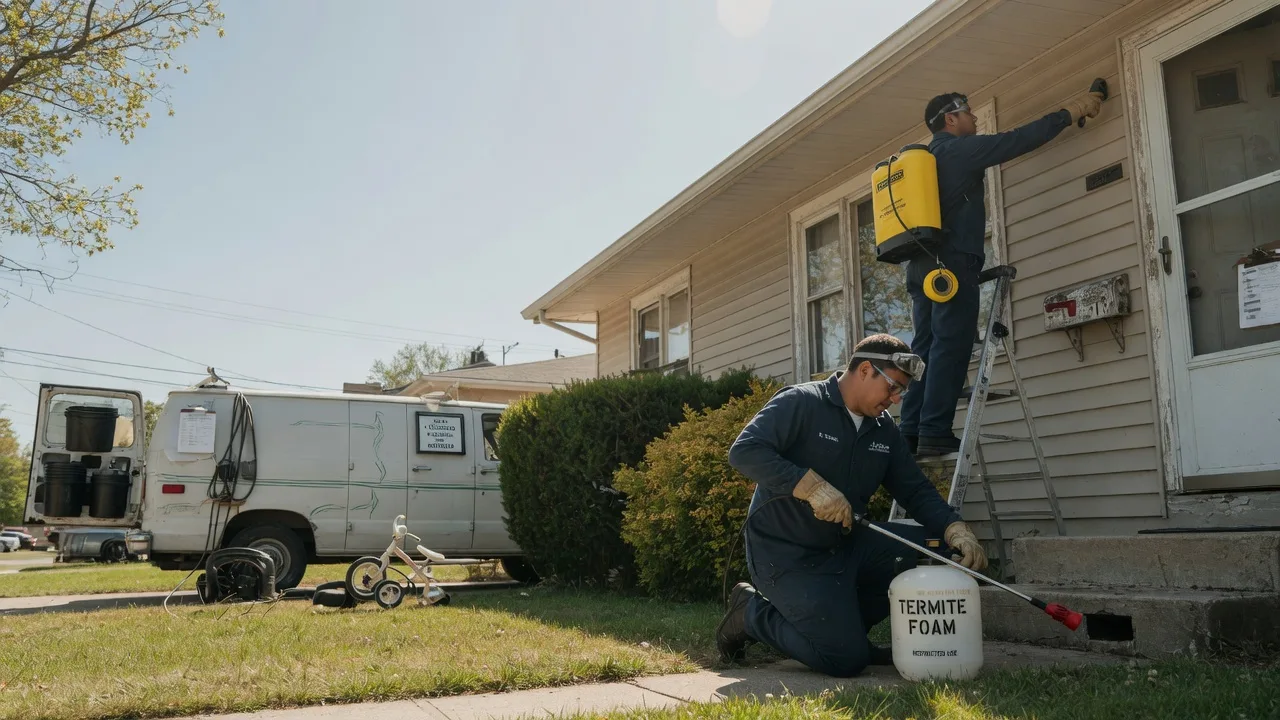Pest Control in Ryde, CA near me